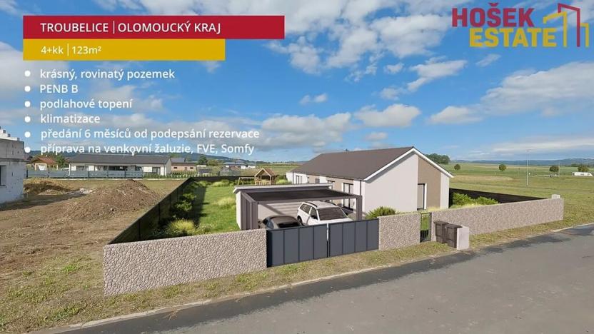 Prodej rodinného domu, Troubelice, 123 m2