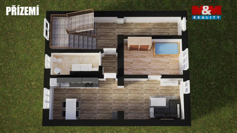 Prodej činžovního domu, Ústí nad Labem - Krásné Březno, Janáčkova, 250 m2