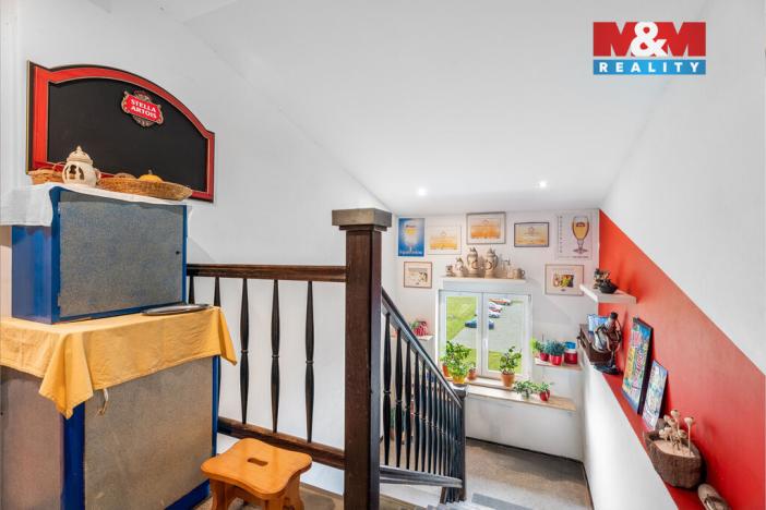 Prodej činžovního domu, Ústí nad Labem - Krásné Březno, Janáčkova, 250 m2