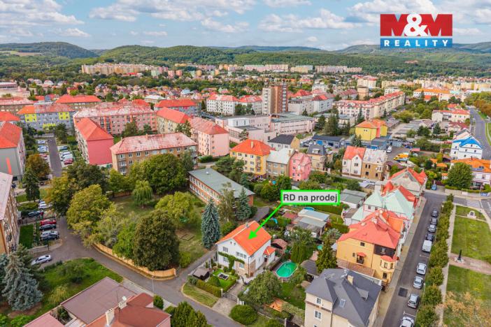 Prodej rodinného domu, Jirkov, K. H. Máchy, 246 m2