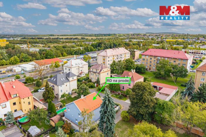 Prodej rodinného domu, Jirkov, K. H. Máchy, 246 m2