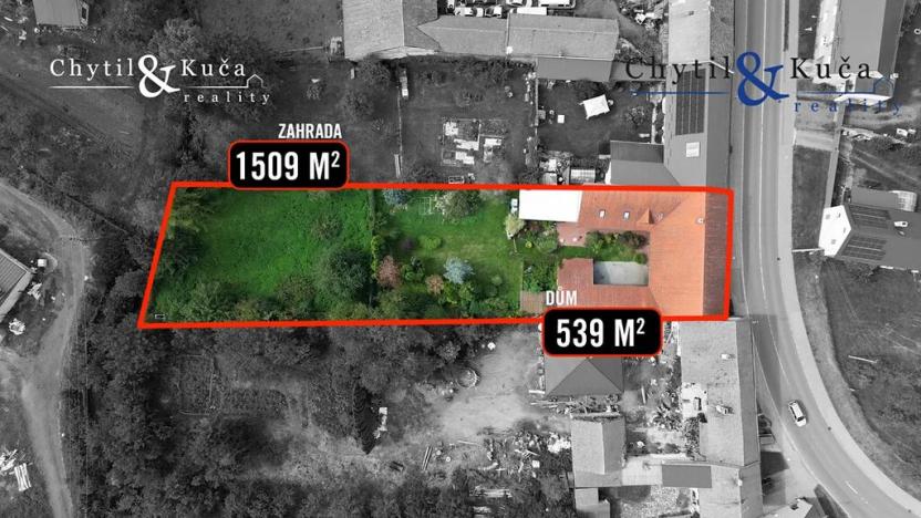 Prodej rodinného domu, Radslavice, Školní, 347 m2