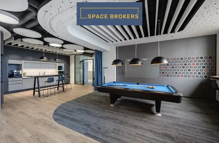 Pronájem kanceláře, Praha - Michle, Jihlavská, 902 m2