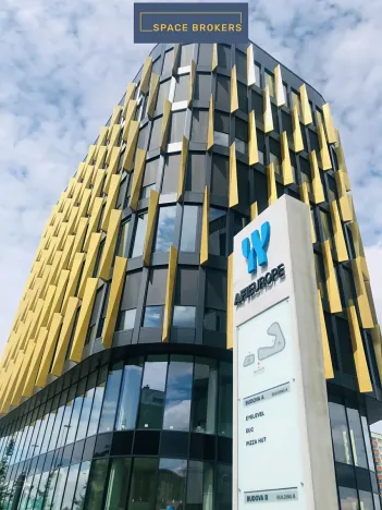 Pronájem kanceláře, Praha - Vokovice, Evropská, 520 m2