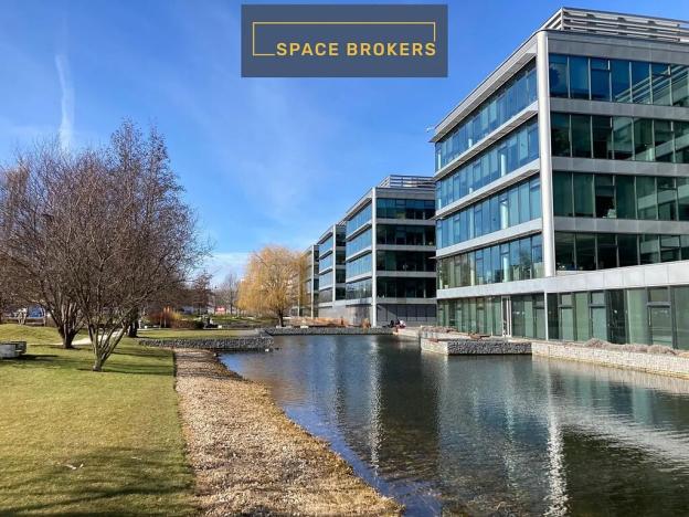 Pronájem kanceláře, Praha - Chodov, V parku, 2690 m2