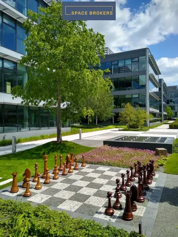 Pronájem kanceláře, Praha - Chodov, V parku, 450 m2