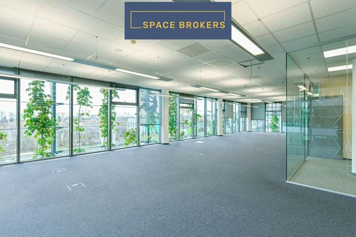 Pronájem kanceláře, Praha - Chodov, V parku, 450 m2