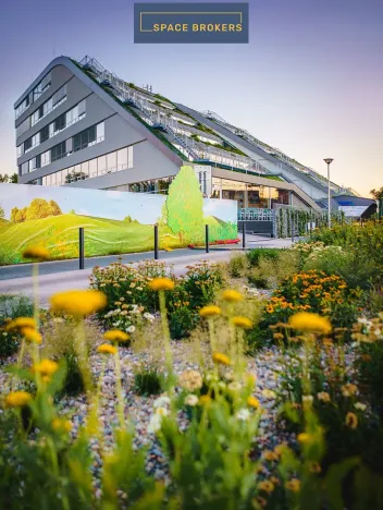 Pronájem kanceláře, Praha - Libeň, Boudníkova, 1000 m2