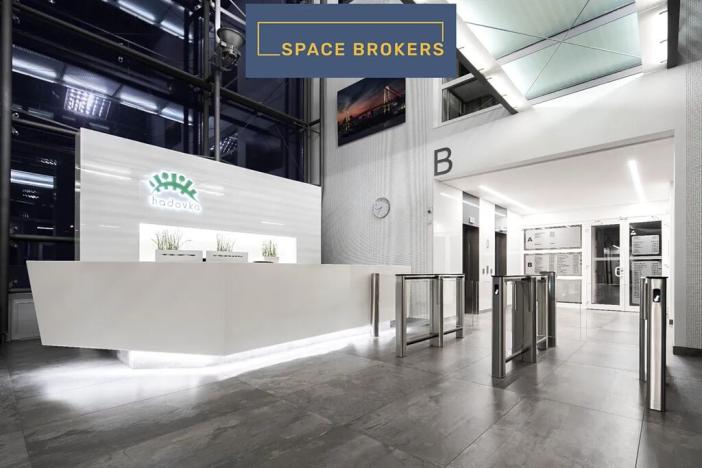 Pronájem kanceláře, Praha - Dejvice, Evropská, 1000 m2