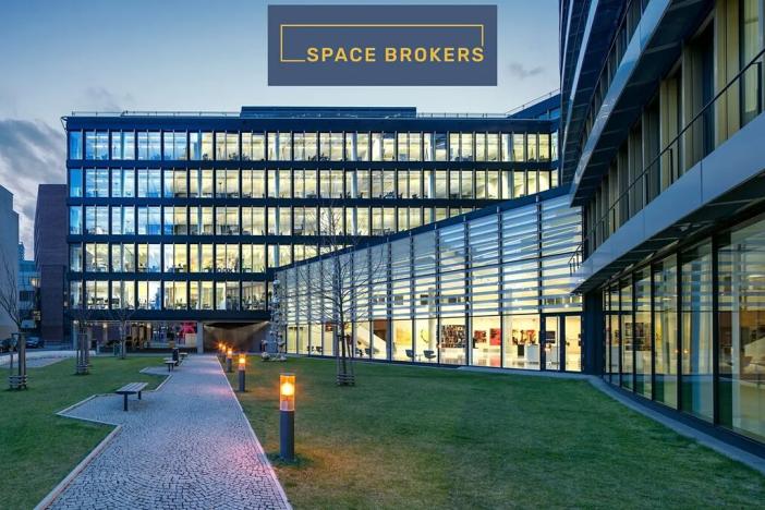 Pronájem kanceláře, Praha - Nusle, Pikrtova, 596 m2