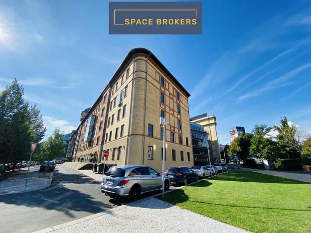 Pronájem kanceláře, Praha - Holešovice, Jankovcova, 295 m2