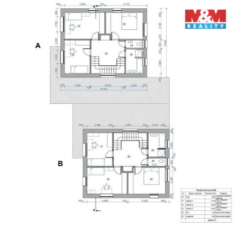 Prodej pozemku pro bydlení, Horní Bludovice - Prostřední Bludovice, 674 m2