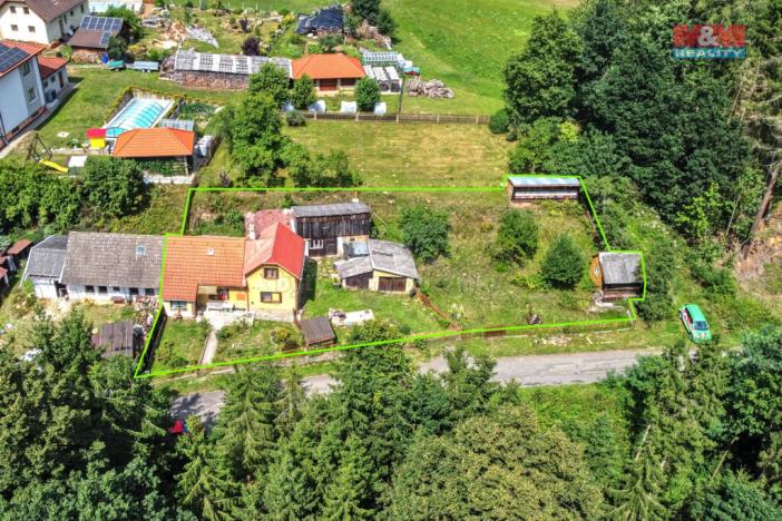 Prodej rodinného domu, Koberovice, 80 m2