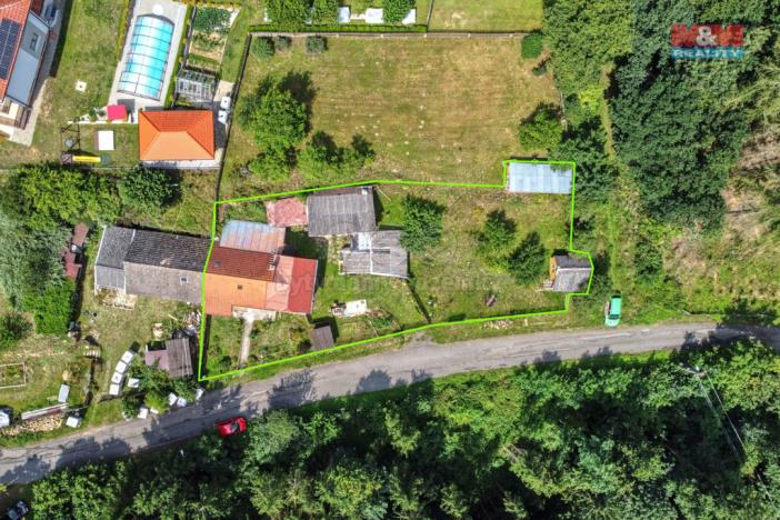 Prodej rodinného domu, Koberovice, 80 m2