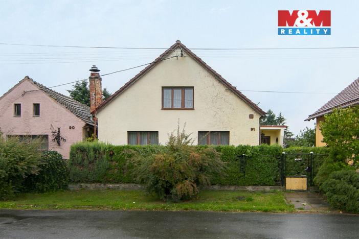 Pronájem rodinného domu, Srby, 103 m2