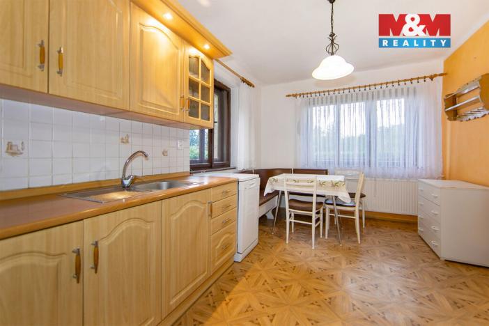 Pronájem rodinného domu, Srby, 103 m2