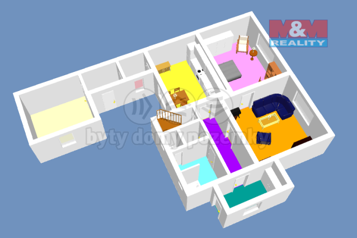 Prodej rodinného domu, Červené Pečky, Husova, 90 m2