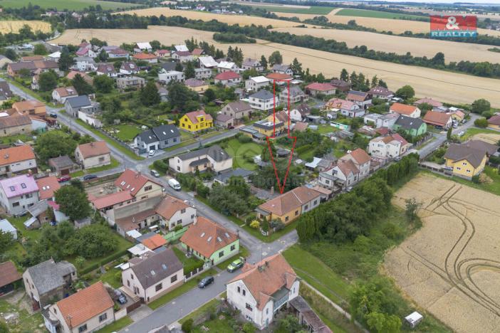 Prodej rodinného domu, Červené Pečky, Husova, 90 m2