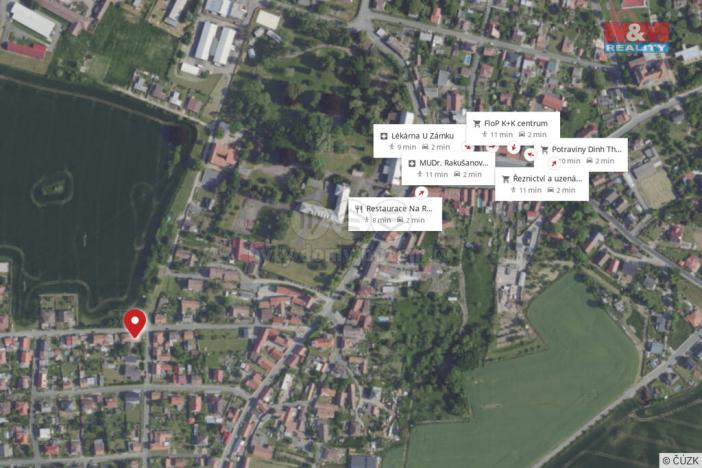 Prodej rodinného domu, Červené Pečky, Husova, 90 m2