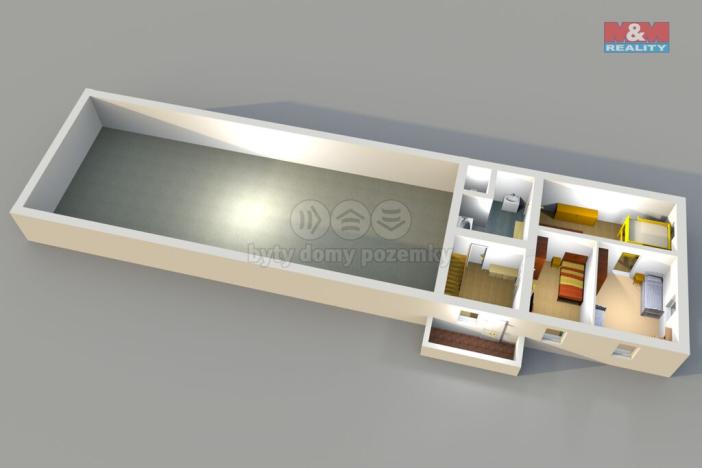 Prodej rodinného domu, Vrdy - Dolní Bučice, Nová, 160 m2