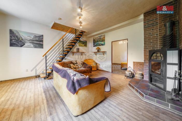 Prodej chalupy, Jáchymov - Suchá, 220 m2