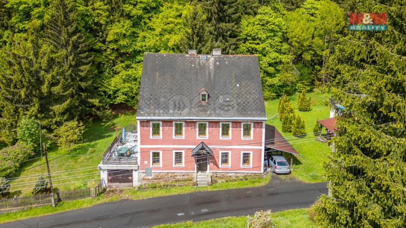 Prodej chalupy, Jáchymov - Suchá, 220 m2