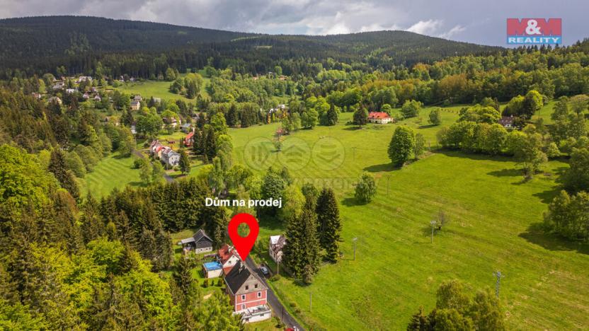 Prodej chalupy, Jáchymov - Suchá, 220 m2