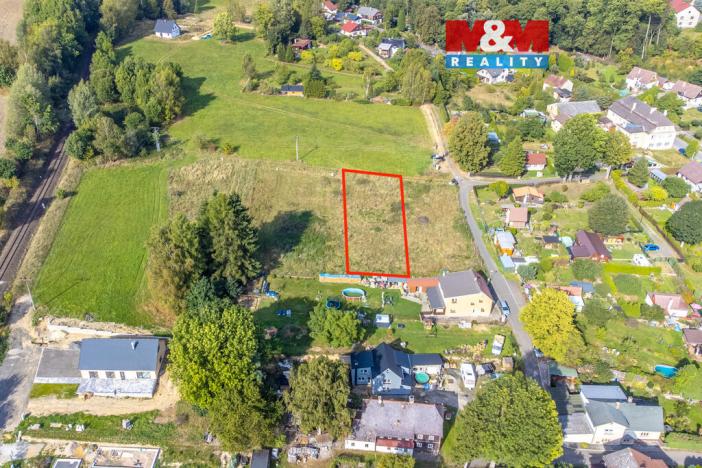 Prodej pozemku pro bydlení, Skalice u České Lípy, 984 m2