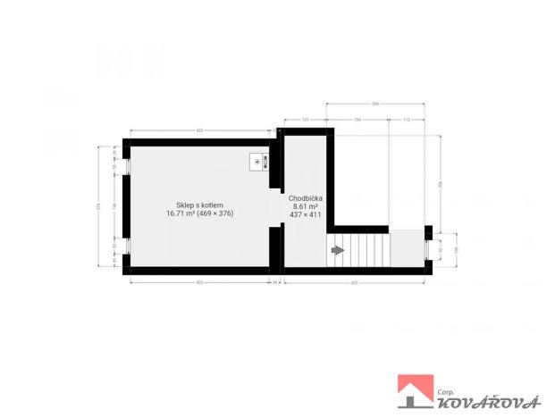 Prodej rodinného domu, Ledčice, 185 m2