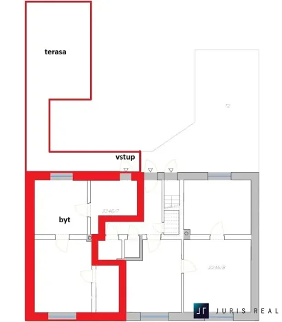 Prodej bytu 2+kk, Roudnice nad Labem, Na Vyhlídce, 44 m2