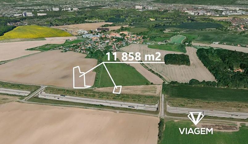 Prodej podílu pole, Praha - Cholupice, 2964 m2