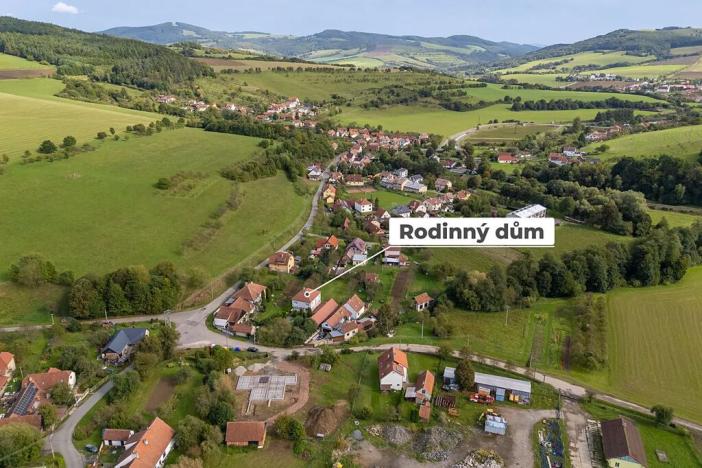 Prodej rodinného domu, Štítná nad Vláří-Popov, 157 m2