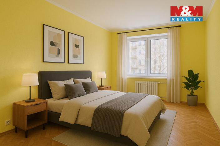 Prodej bytu 2+1, Sokolov, Švabinského, 59 m2