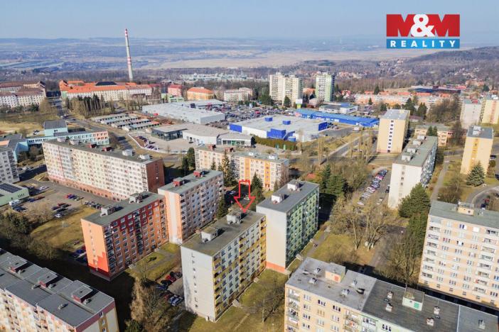 Prodej bytu 2+1, Sokolov, Švabinského, 59 m2