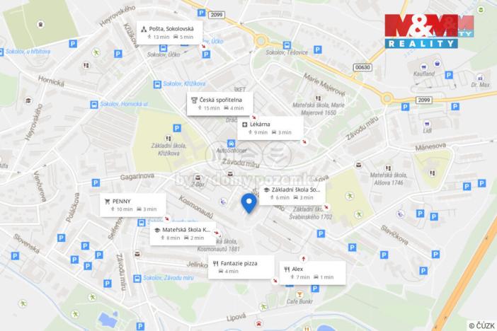 Prodej bytu 2+1, Sokolov, Švabinského, 59 m2