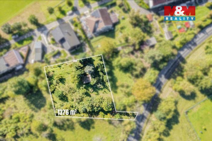 Prodej zahrady, Horní Police, 1376 m2