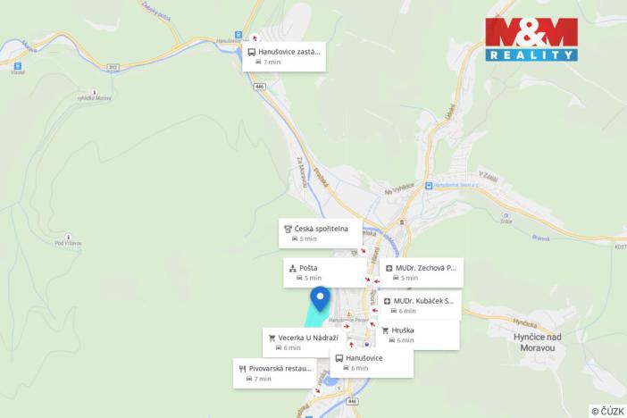 Prodej chaty, Hanušovice, 16 m2