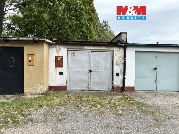 Prodej garáže, Ostrava - Zábřeh, U Výtopny, 19 m2