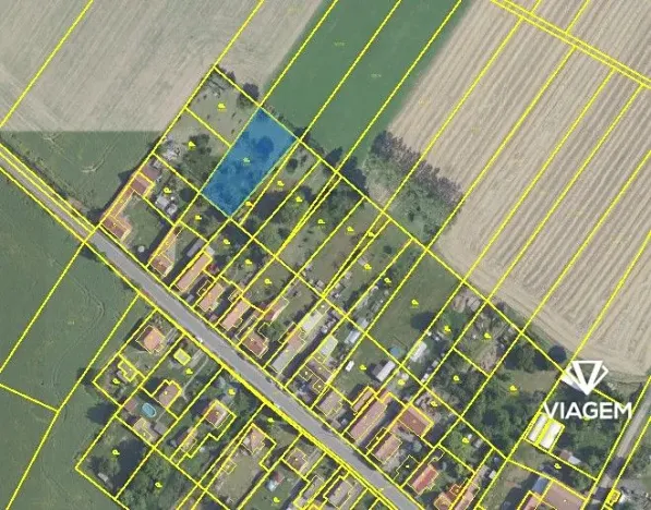 Prodej podílu pozemku pro bydlení, Toušice, 194 m2