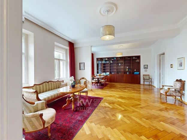 Pronájem bytu 3+1, Praha - Malá Strana, U železné lávky, 125 m2