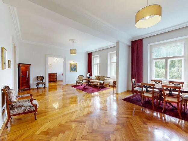 Pronájem bytu 3+1, Praha - Malá Strana, U železné lávky, 125 m2