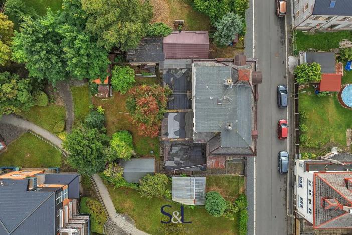 Prodej rodinného domu, Nový Bor, Boženy Němcové, 280 m2