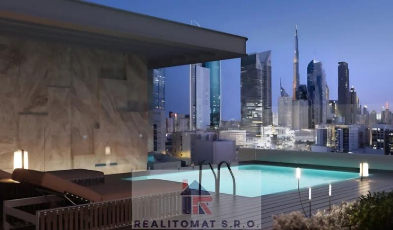 Prodej bytu 2+kk, Dubaj, Spojené arabské emiráty, 60 m2