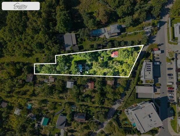 Prodej pozemku, Brno - Sadová, 2678 m2