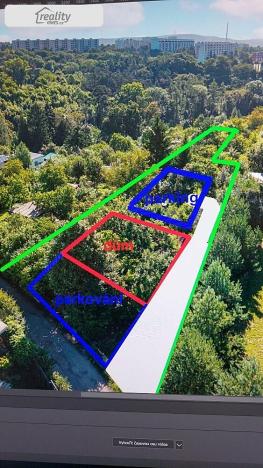 Prodej pozemku, Brno - Sadová, 2678 m2