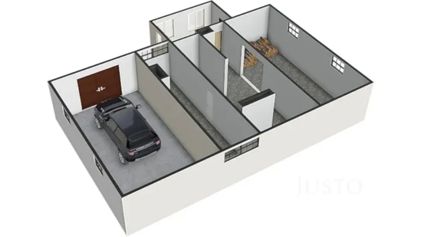 Prodej rodinného domu, Čimelice, 98 m2