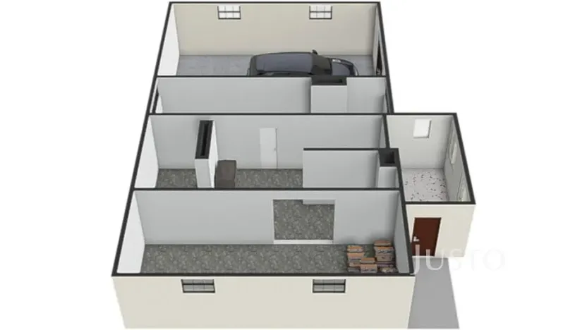 Prodej rodinného domu, Čimelice, 98 m2