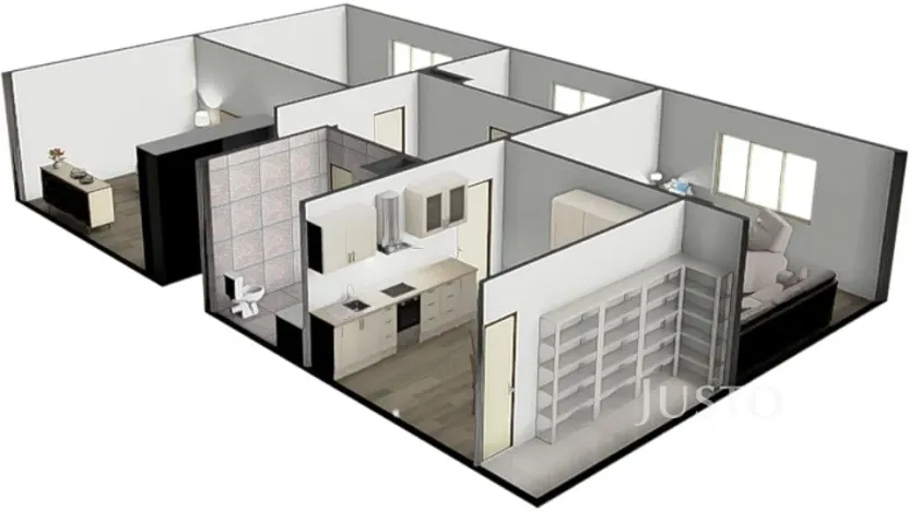 Prodej rodinného domu, Čimelice, 98 m2