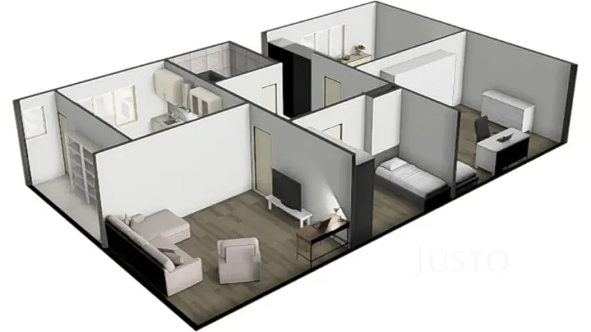 Prodej rodinného domu, Čimelice, 98 m2