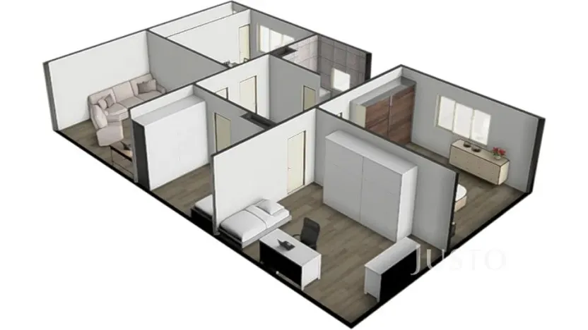 Prodej rodinného domu, Čimelice, 98 m2